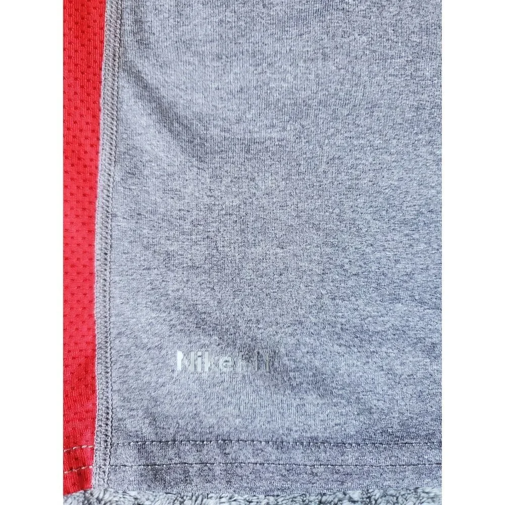 Nike Men's Team Pro NikeFIT LS Fitness Polyester Spandex Shirt Size Medium